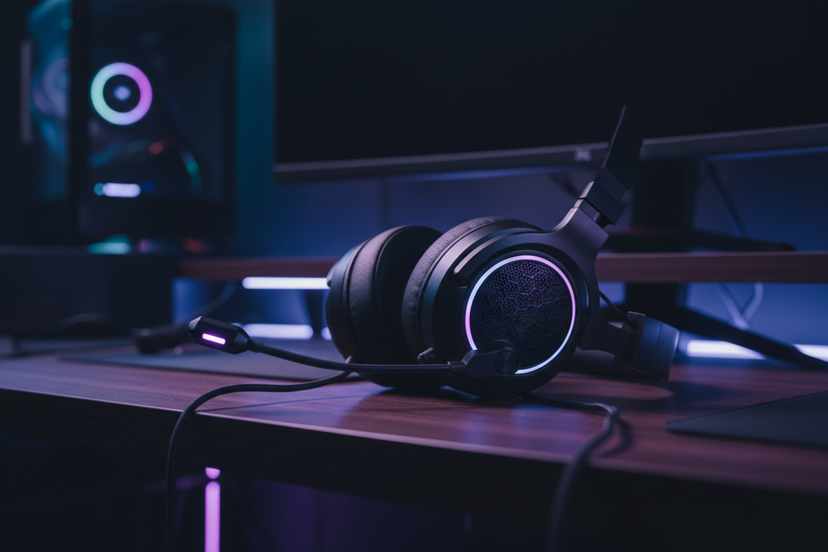 Gaming Headsets 2026: Wired vs Wireless — What Actually Matters for Sound and Latency