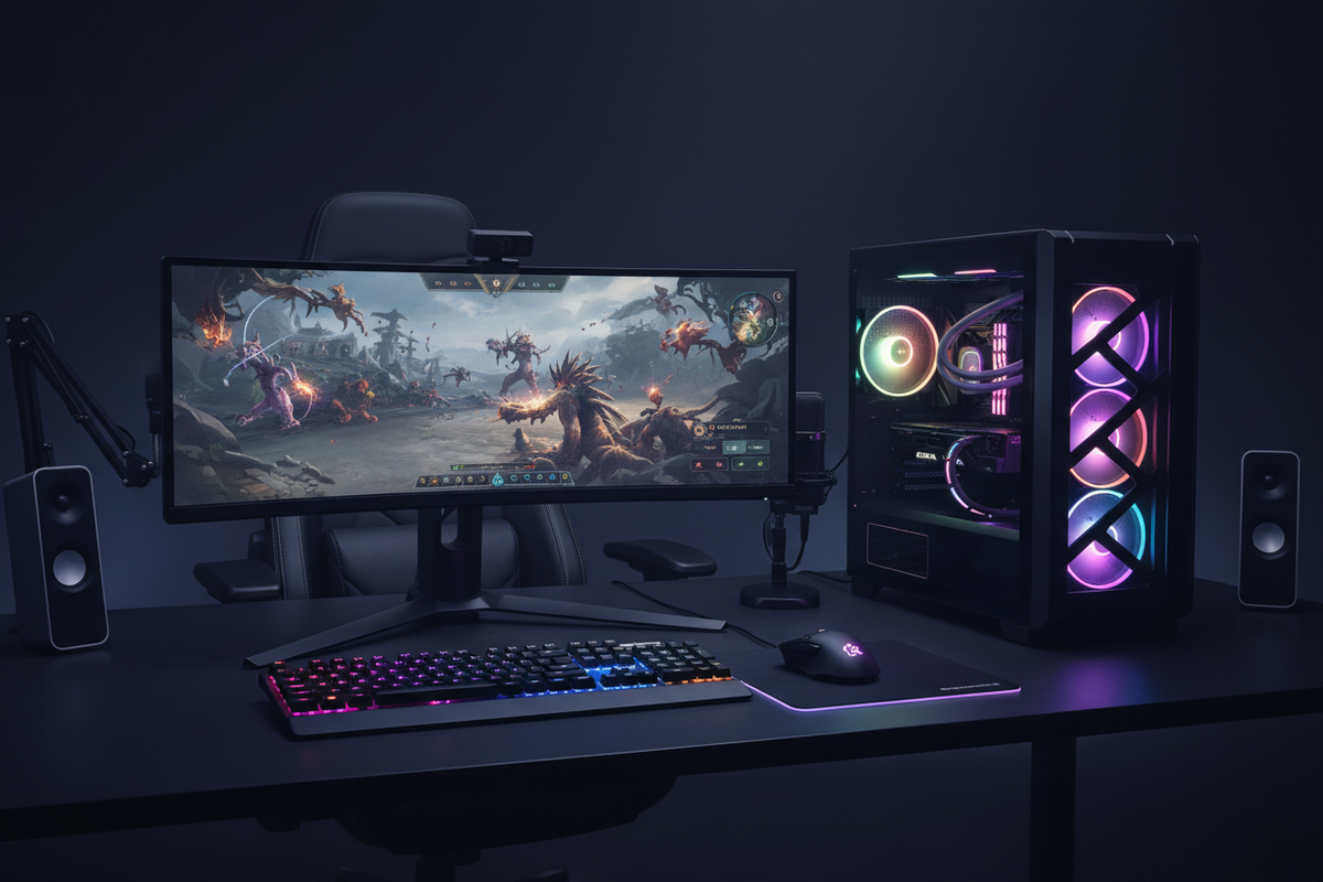 Complete Guide to Gaming PC Builds 2026: From $800 Budget to $4,000 Pro Setup