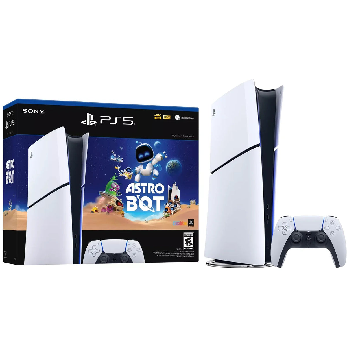 PlayStation 5 Slim Digital Edition — ASTRO BOT Bundle