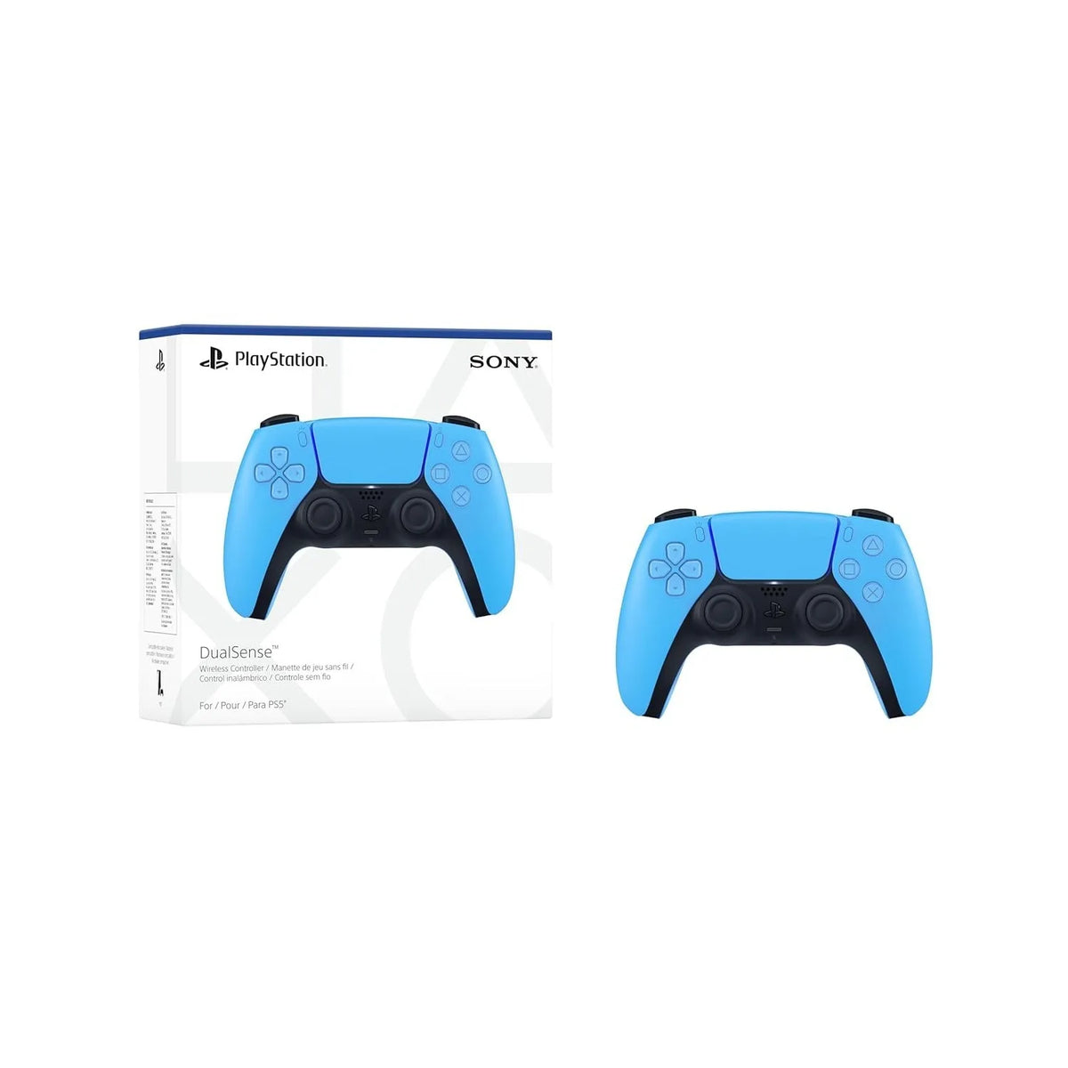 Sony PlayStation DualSense Wireless Controller — Starlight Blue
