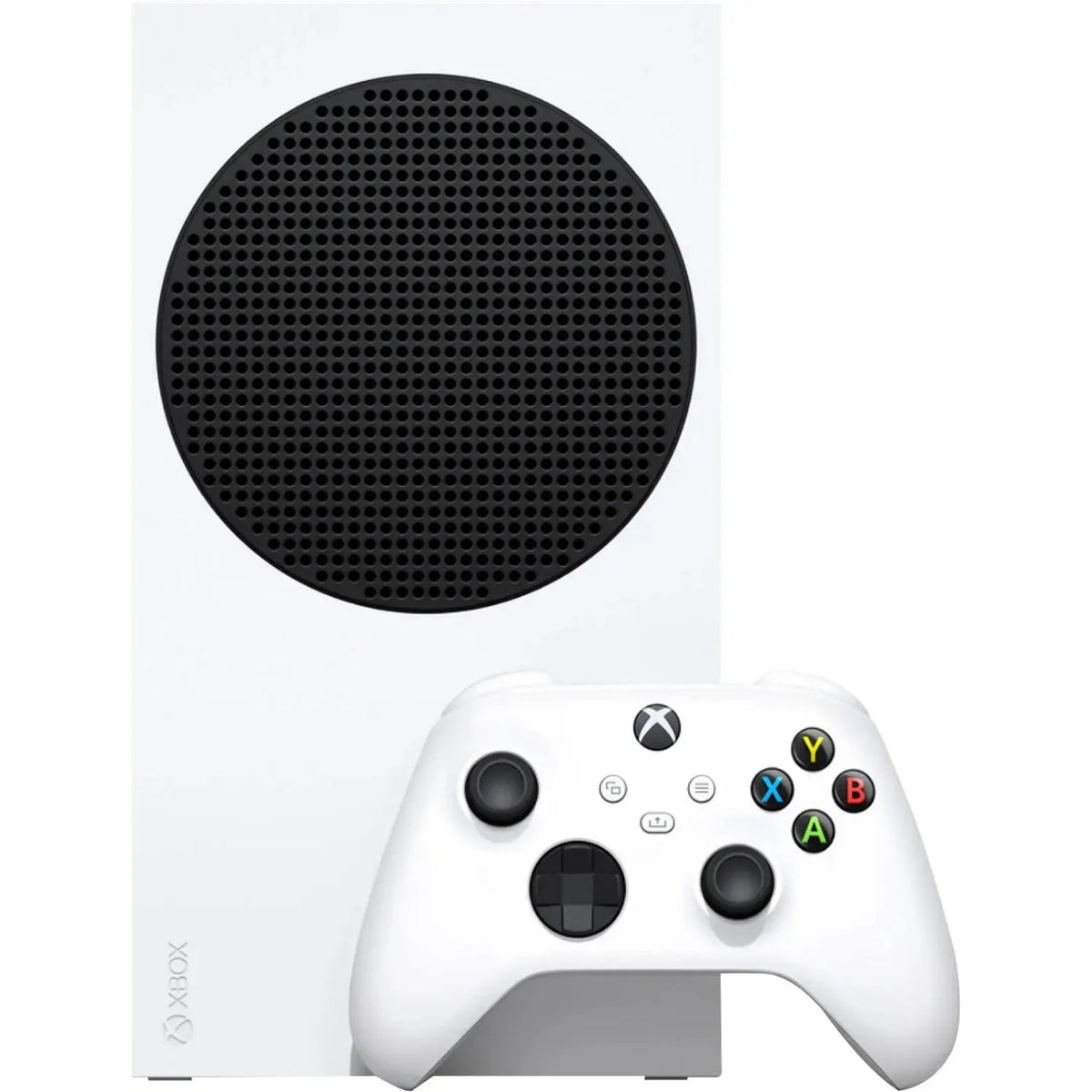 Microsoft Xbox Series S 512GB — All-Digital Gaming Console | 1440p | 120fps | White