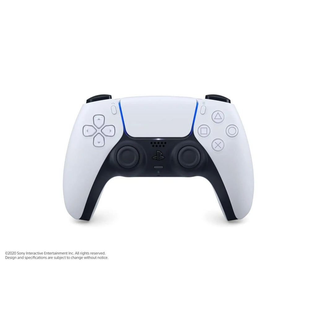 Sony PlayStation DualSense Wireless Controller — White