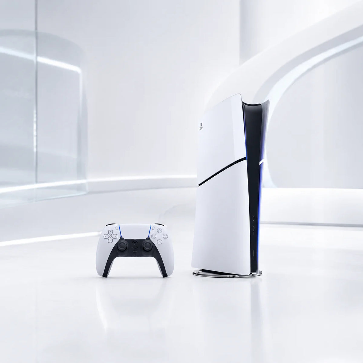 Sony PS5 Digital Edition 825GB — Fortnite Flowering Chaos Bundle