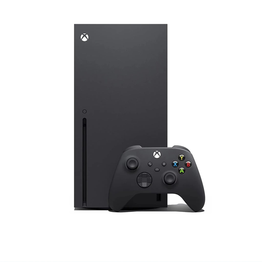 Microsoft Xbox Series X 1TB — 4K Gaming Console | 120fps | Ray Tracing | Black