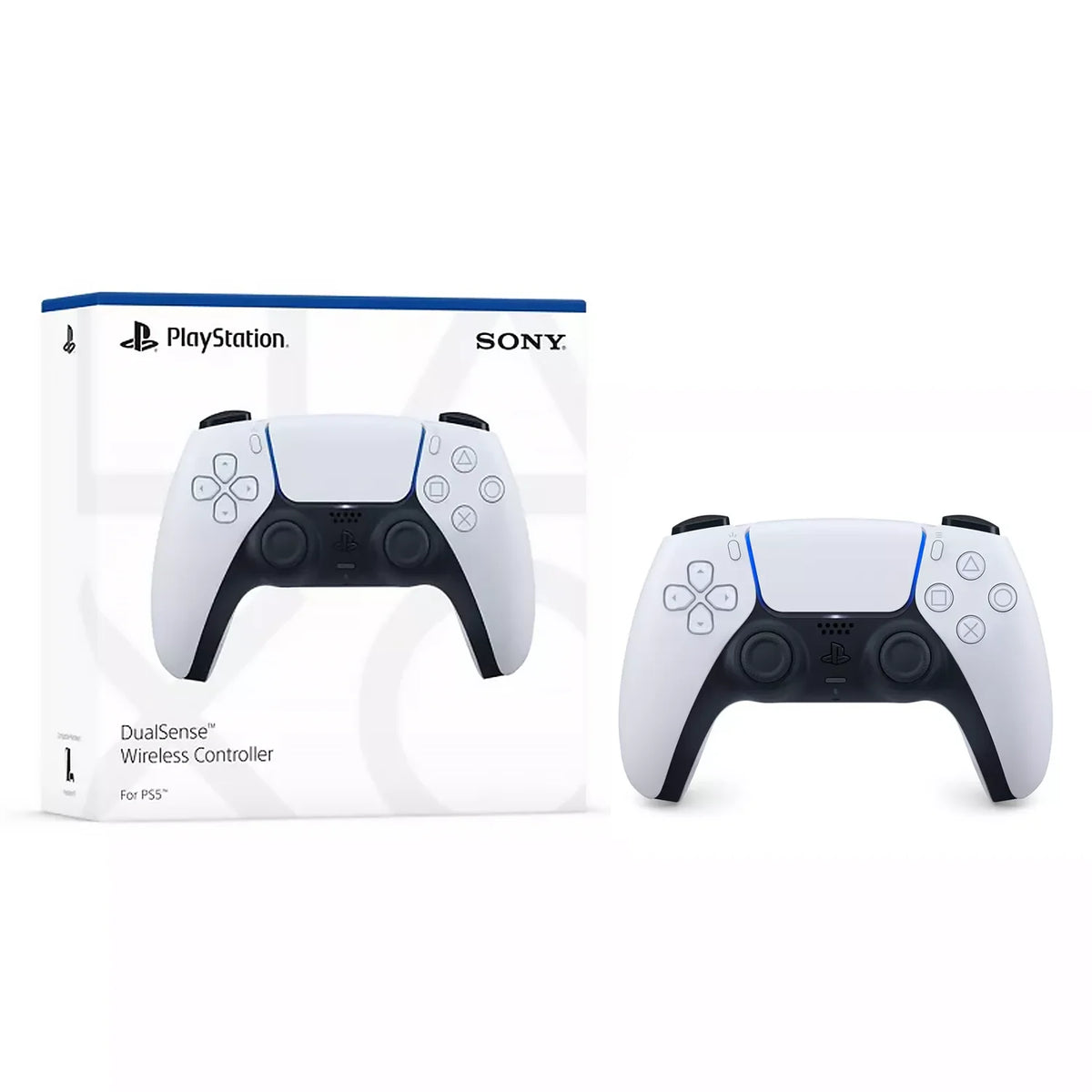 Sony PlayStation DualSense Wireless Controller — White