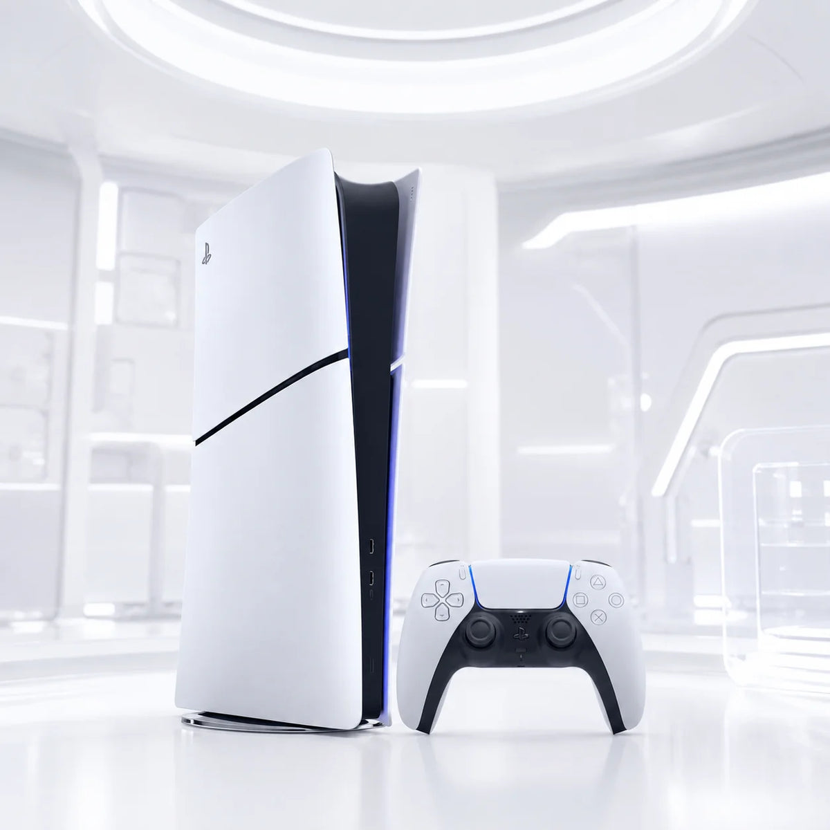 Sony PS5 Digital Edition 825GB — Fortnite Flowering Chaos Bundle