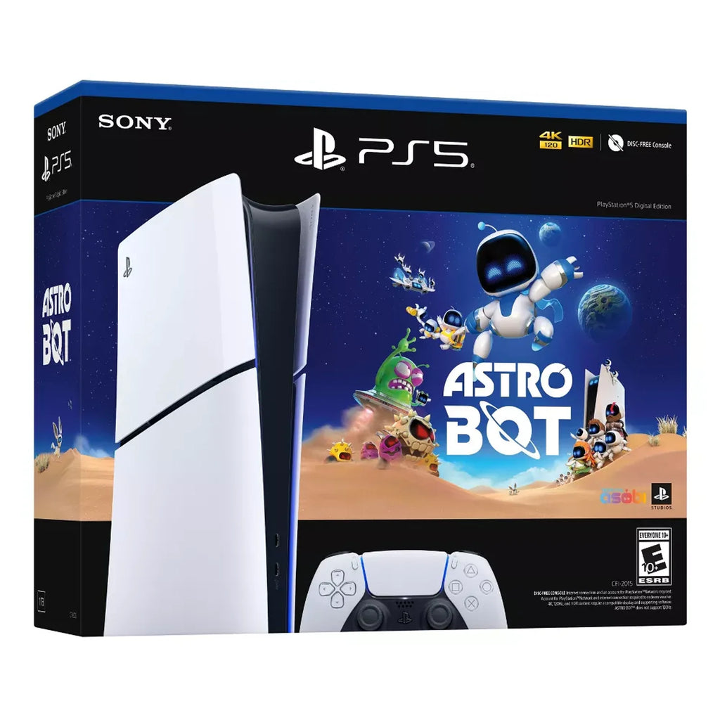 PlayStation 5 Slim Digital Edition — ASTRO BOT Bundle
