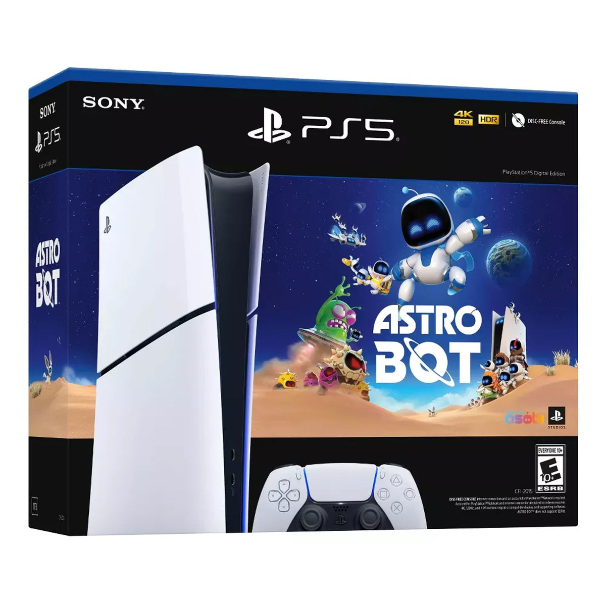 PlayStation 5 Slim Digital Edition — ASTRO BOT Bundle