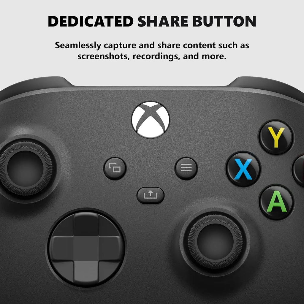 Microsoft Xbox Wireless Controller — Carbon Black