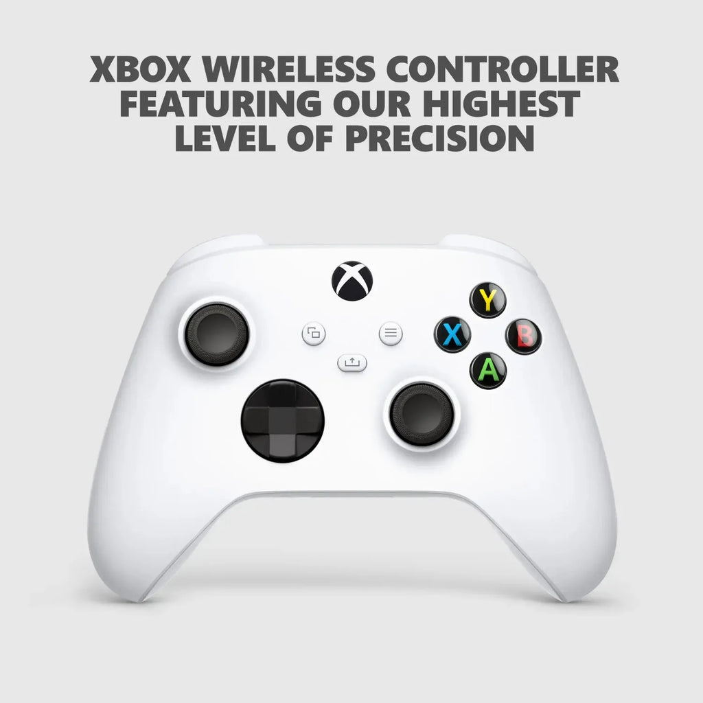 Microsoft Xbox Series S 512GB — All-Digital Gaming Console | 1440p | 120fps | White