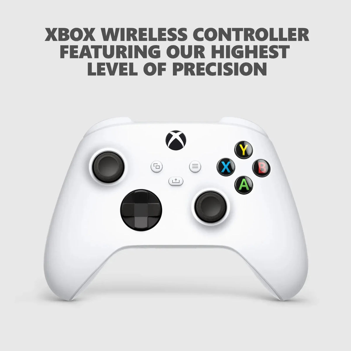 Microsoft Xbox Series S 512GB — All-Digital Gaming Console | 1440p | 120fps | White