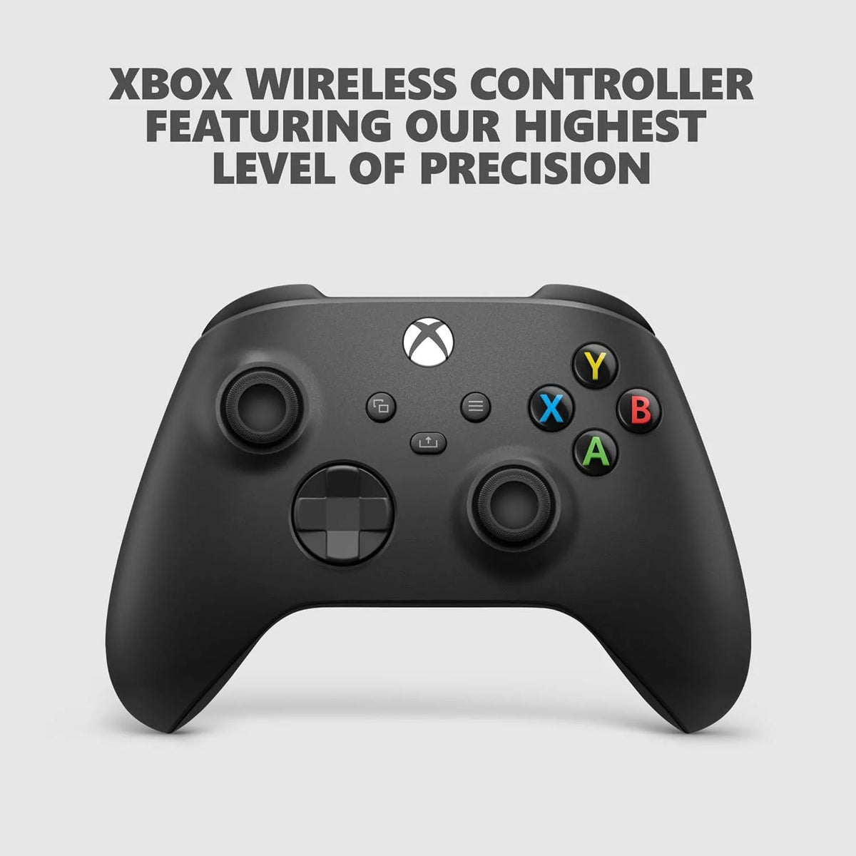 Microsoft Xbox Series X 1TB — 4K Gaming Console | 120fps | Ray Tracing | Black