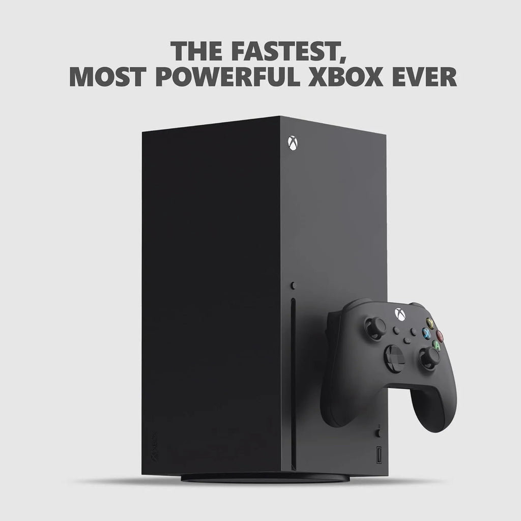 Microsoft Xbox Series X 1TB — 4K Gaming Console | 120fps | Ray Tracing | Black