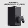 Microsoft Xbox Series X 1TB — 4K Gaming Console | 120fps | Ray Tracing | Black