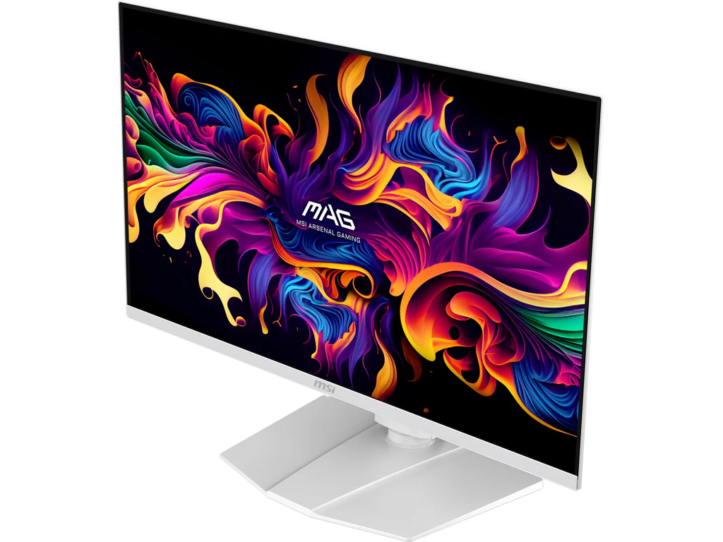 MSI MAG272QPW 27" QD-OLED Gaming Monitor — 2K 280Hz | 0.03ms | HDR400 | USB-C | White