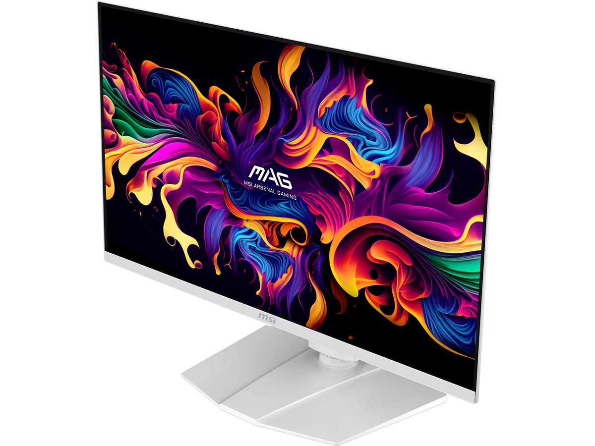 MSI MAG272QPW 27" QD-OLED Gaming Monitor — 2K 280Hz | 0.03ms | HDR400 | USB-C | White