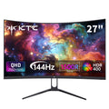 KTC H27S5C 27" Curved Gaming Monitor — 1080p 165Hz | VA Panel | FreeSync | HDMI & DP