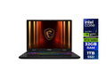 MSI Crosshair A16 Gaming Laptop — 16" QHD 240Hz | Intel Core | RTX Series | Wi-Fi 7