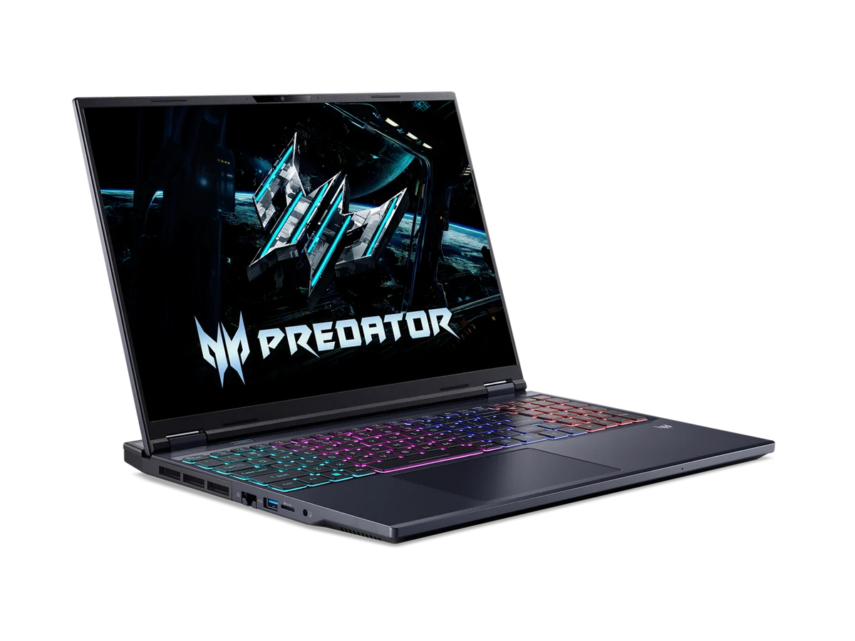 Acer Predator Helios Neo 16 AI Gaming Laptop — 16" WQXGA 180Hz | Intel Core Ultra | RTX 4070 | 32GB RAM
