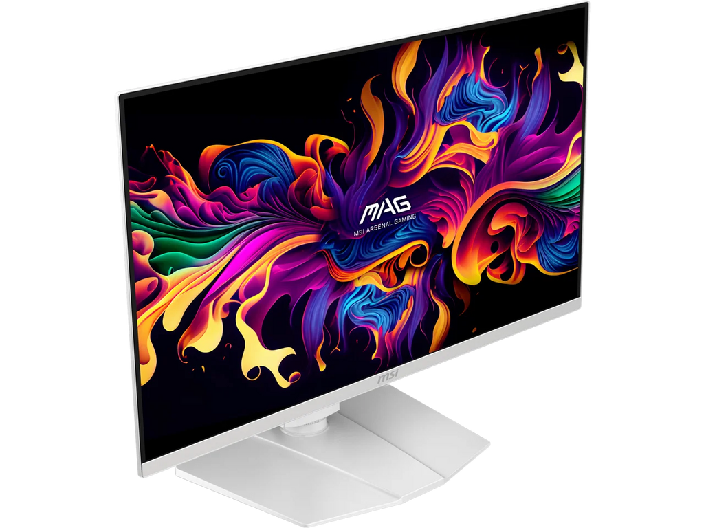 MSI MAG272QPW 27" QD-OLED Gaming Monitor — 2K 280Hz | 0.03ms | HDR400 | USB-C | White