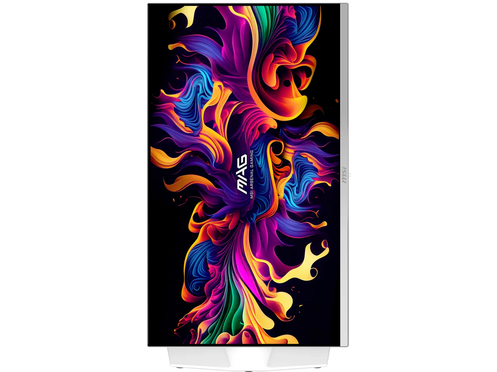 MSI MAG272QPW 27" QD-OLED Gaming Monitor — 2K 280Hz | 0.03ms | HDR400 | USB-C | White