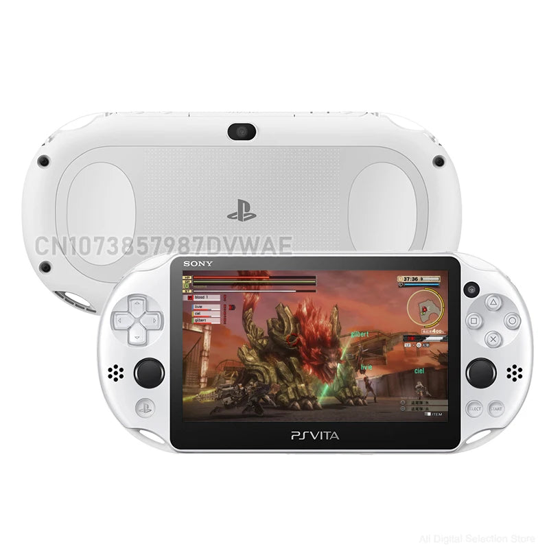 Sony PS Vita 2000 Slim Handheld Console — Multi-Language | Retro Gaming | Multiple Colors & Storage