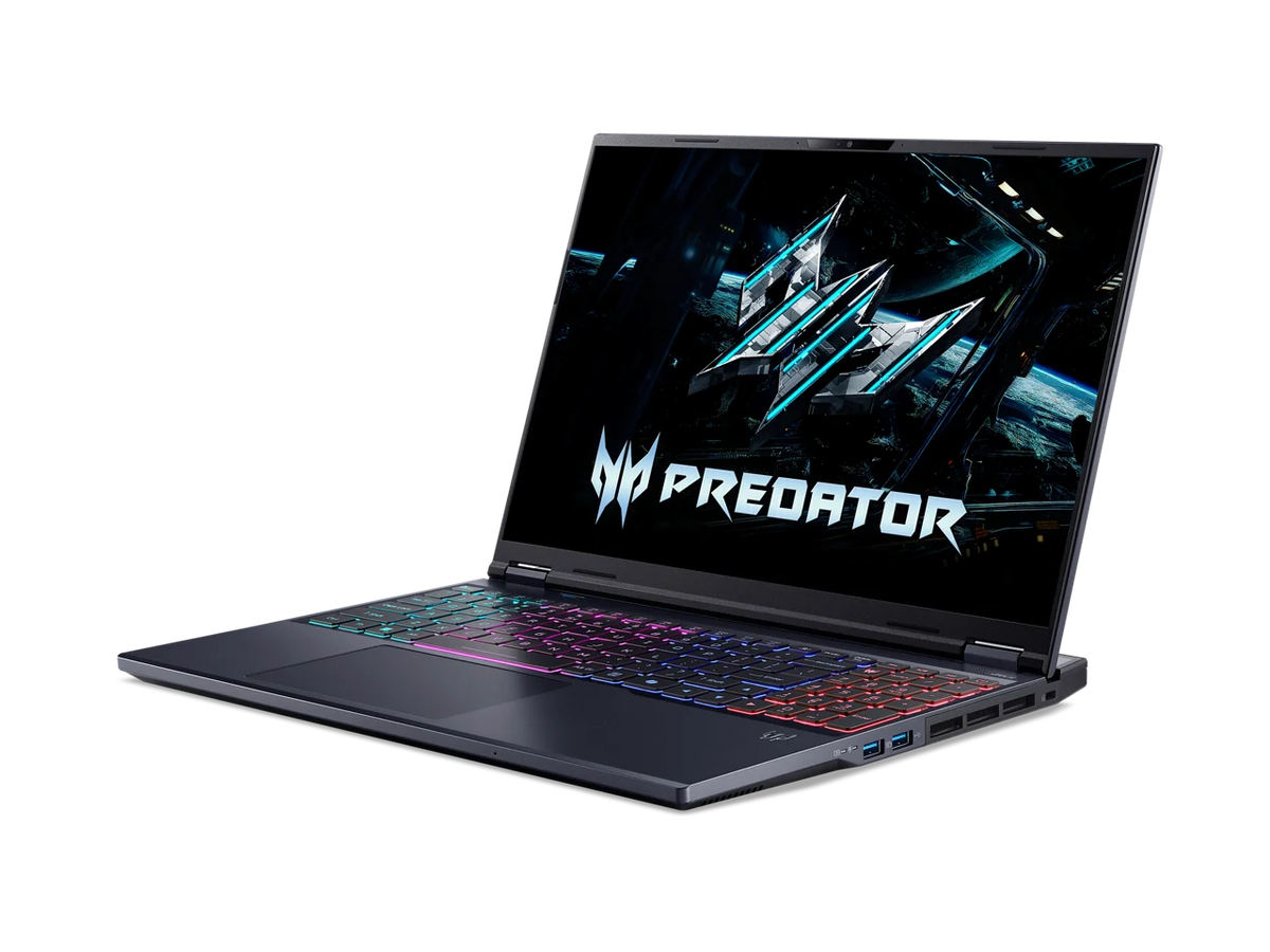 Acer Predator Helios Neo 16 AI Gaming Laptop — 16" WQXGA 180Hz | Intel Core Ultra | RTX 4070 | 32GB RAM