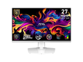 MSI MAG272QPW 27" QD-OLED Gaming Monitor — 2K 280Hz | 0.03ms | HDR400 | USB-C | White