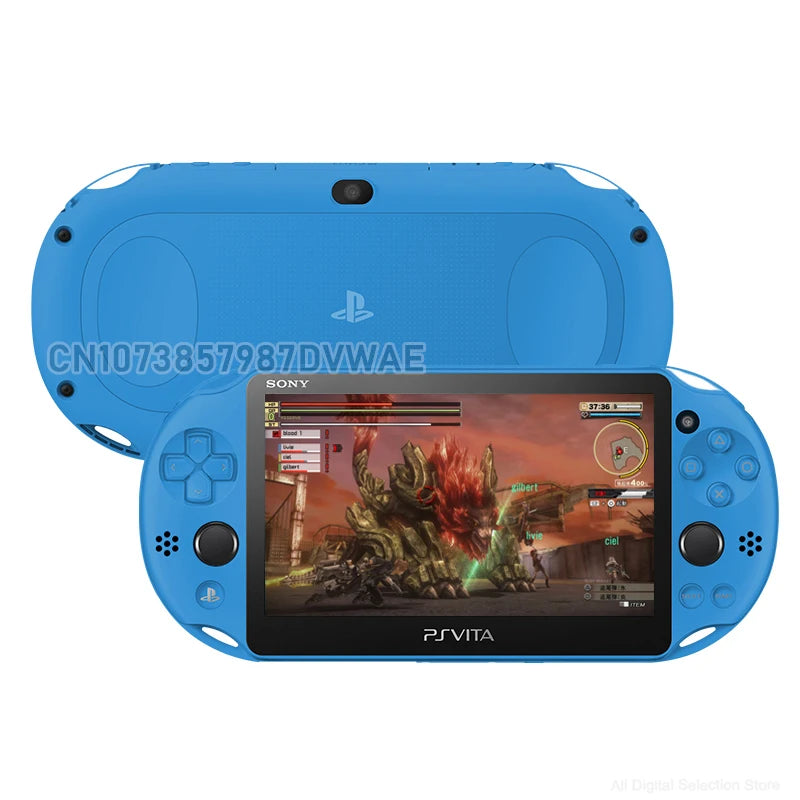 Sony PS Vita 2000 Slim Handheld Console — Multi-Language | Retro Gaming | Multiple Colors & Storage