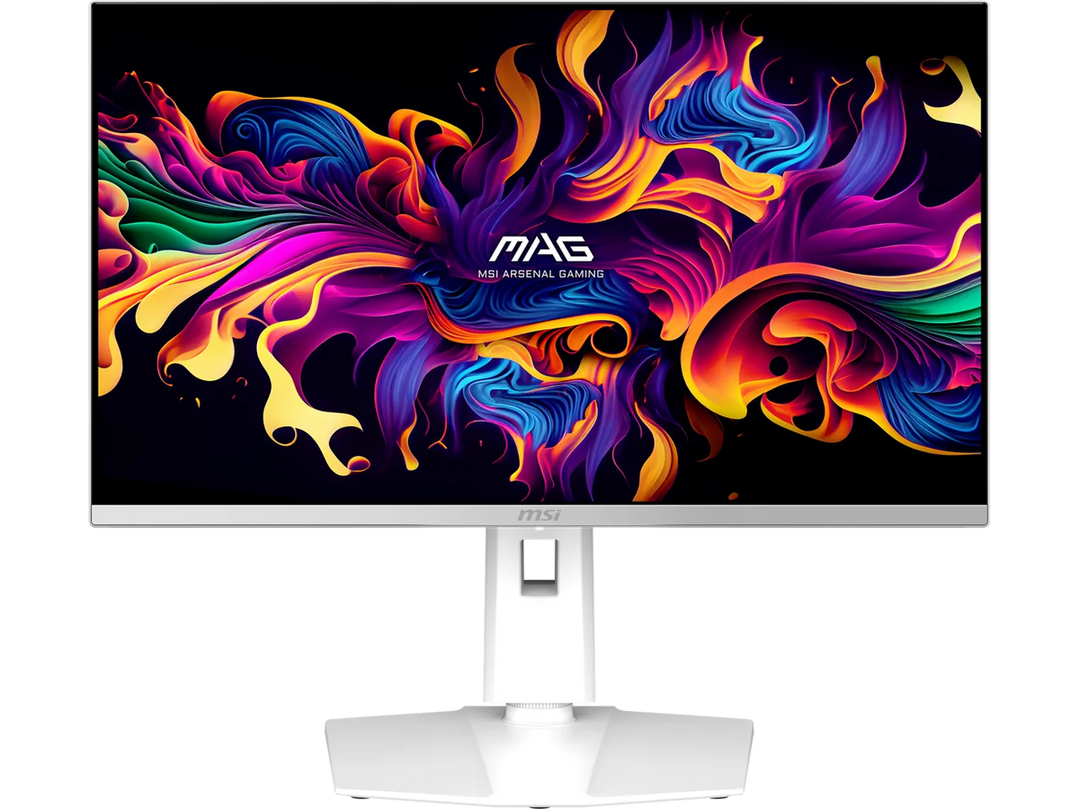 MSI MAG272QPW 27" QD-OLED Gaming Monitor — 2K 280Hz | 0.03ms | HDR400 | USB-C | White