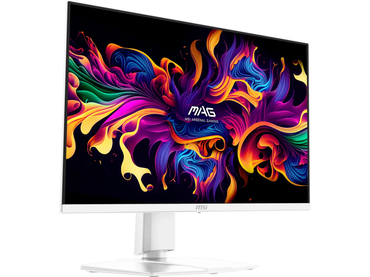 MSI MAG272QPW 27" QD-OLED Gaming Monitor — 2K 280Hz | 0.03ms | HDR400 | USB-C | White