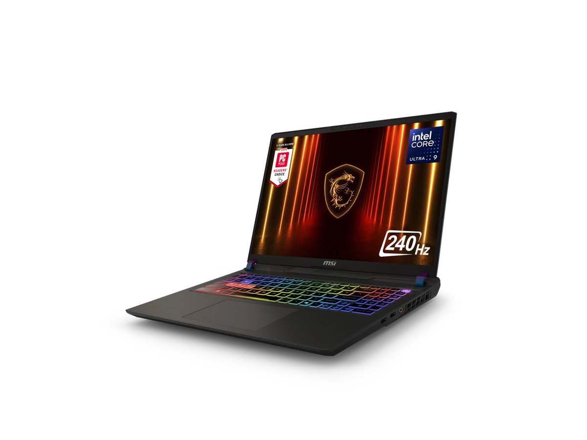 MSI Vector 16 Gaming Laptop — 16" QHD | NVIDIA GeForce RTX 5080 | Intel Core Ultra | Wi-Fi 7