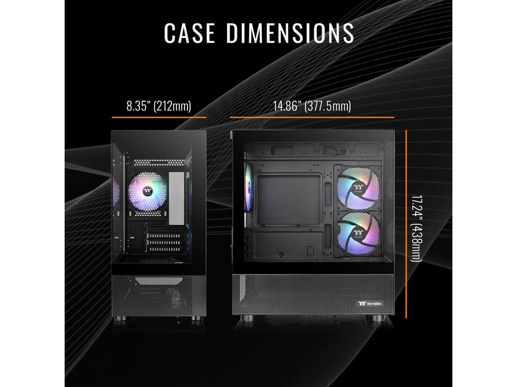 Thermaltake Gaming Desktop PC — Intel Core i5-14600K | RTX 5060 Ti | 32GB DDR5 | 1TB NVMe SSD