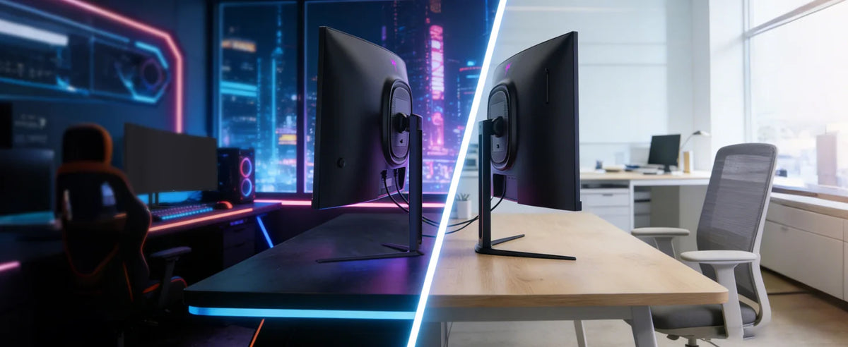 KTC H27S5C 27" Curved Gaming Monitor — 1080p 165Hz | VA Panel | FreeSync | HDMI & DP