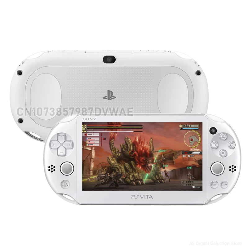 Sony PS Vita 2000 Slim Handheld Console — Multi-Language | Retro Gaming | Multiple Colors & Storage