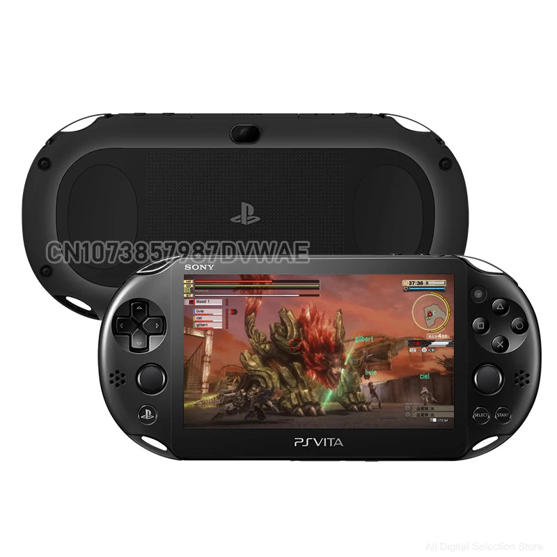 Sony PS Vita 2000 Slim Handheld Console — Multi-Language | Retro Gaming | Multiple Colors & Storage