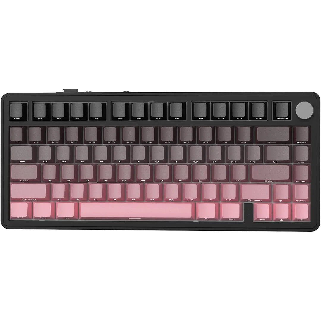 Attack Shark X85 Wireless Mechanical Gaming Keyboard — 75% Layout | Hot-Swap | Knob | PBT Keycaps