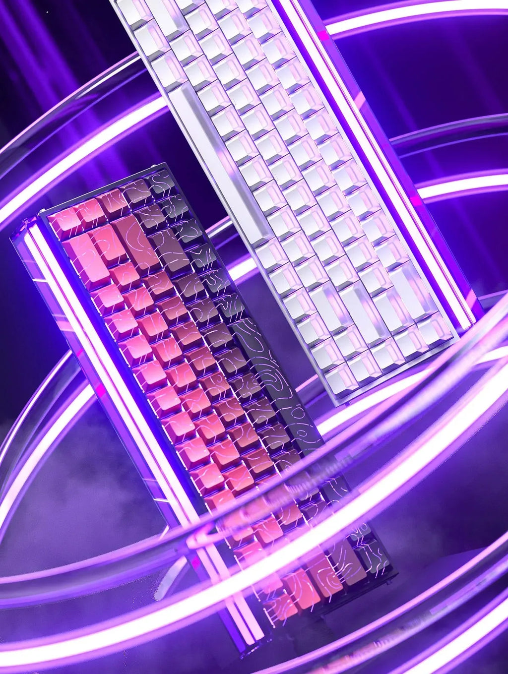 AULA HERO 68HE Gaming Keyboard — Hall Effect Magnetic Switches | Rapid Trigger | 8K Polling | RGB | 65%