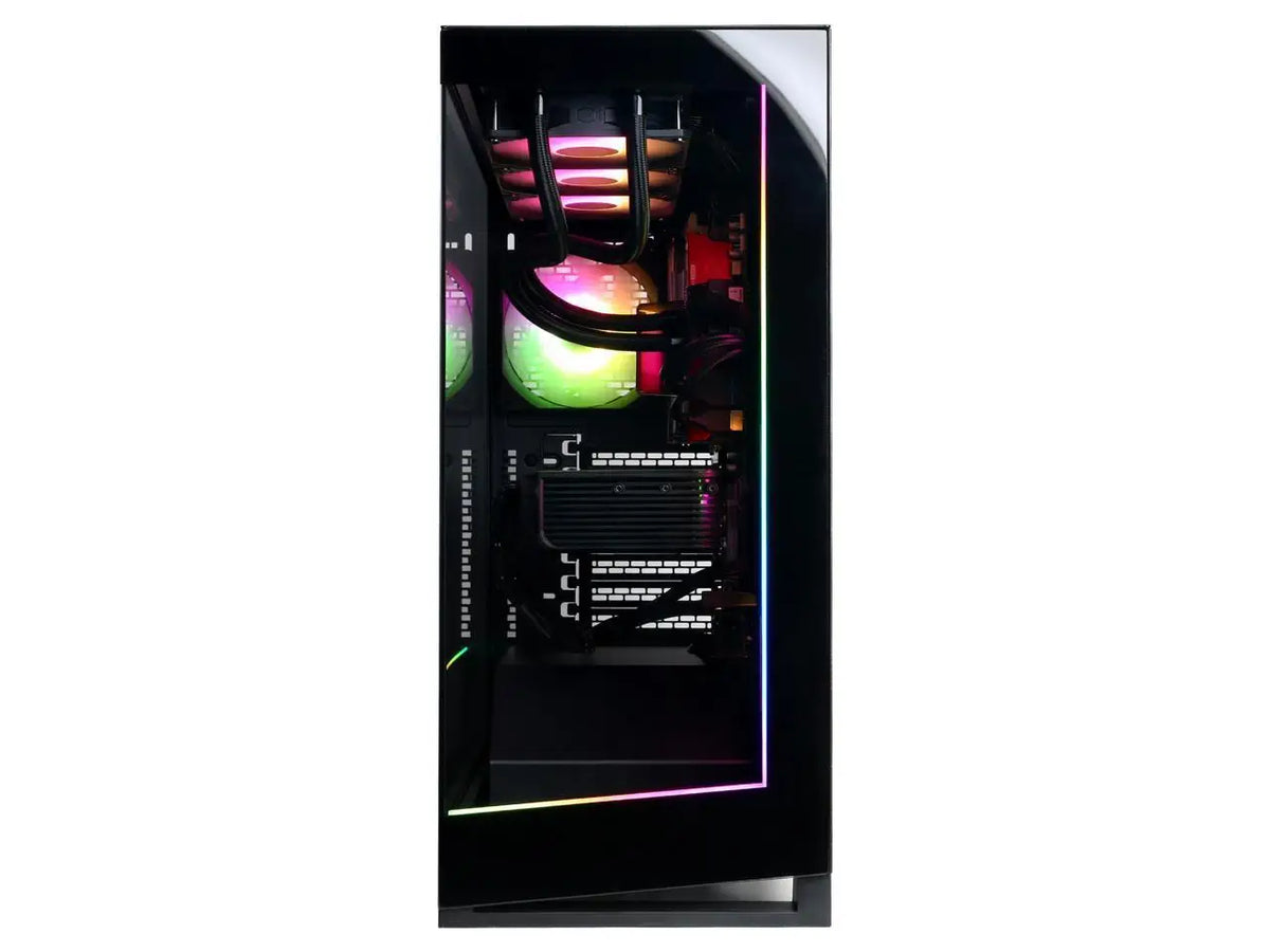 CyberPowerPC Gaming Desktop — AMD Ryzen 7 9800X3D | RX 9070 XT | 32GB DDR5 | 2TB NVMe SSD | Windows 11