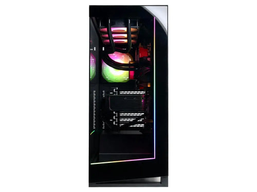 CyberPowerPC Gaming Desktop — AMD Ryzen 7 9800X3D | RX 9070 XT | 32GB DDR5 | 2TB NVMe SSD | Windows 11