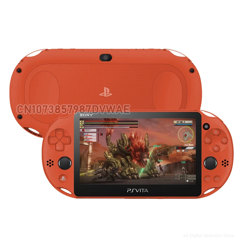 Sony PS Vita 2000 Slim Handheld Console — Multi-Language | Retro Gaming | Multiple Colors & Storage