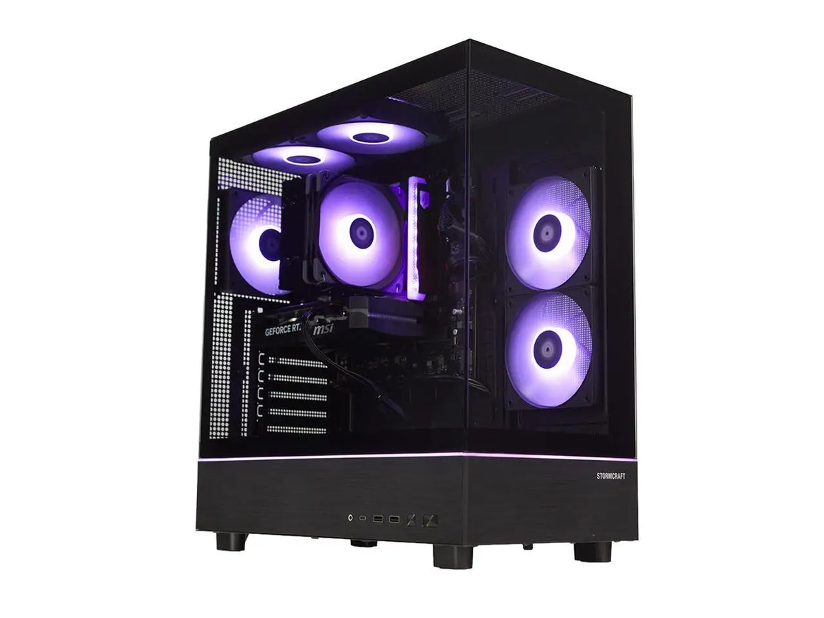 Stormcraft Altair Gaming PC — Intel Core i7-14700F | RTX 5060 | 32GB DDR4 | 1TB NVMe SSD | Windows 11