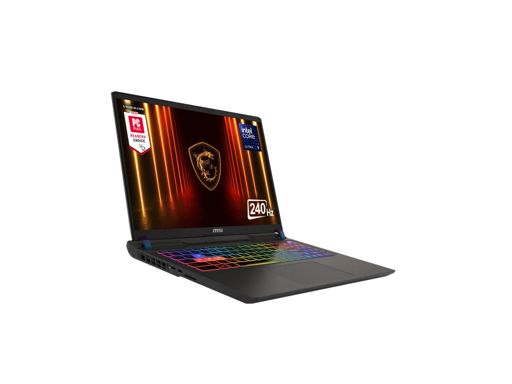 MSI Vector 16 Gaming Laptop — 16" QHD | NVIDIA GeForce RTX 5080 | Intel Core Ultra | Wi-Fi 7