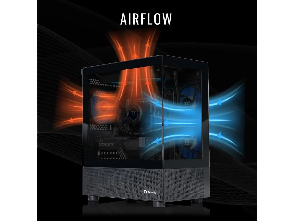 Thermaltake Gaming Desktop PC — Intel Core i5-14600K | RTX 5060 Ti | 32GB DDR5 | 1TB NVMe SSD