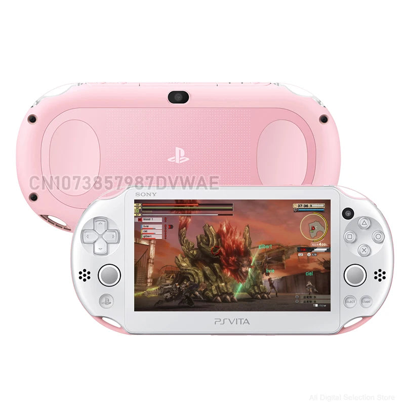 Sony PS Vita 2000 Slim Handheld Console — Multi-Language | Retro Gaming | Multiple Colors & Storage