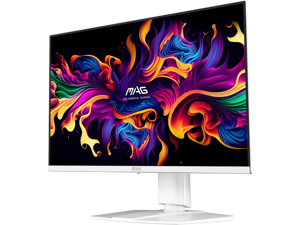 MSI MAG272QPW 27" QD-OLED Gaming Monitor — 2K 280Hz | 0.03ms | HDR400 | USB-C | White