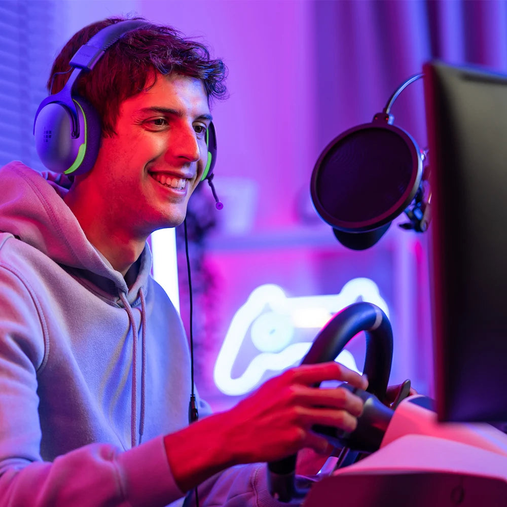 Tronsmart G10 Wired Gaming Headset — Multi-Platform | PC, PS5, PS4, Xbox, Switch, Mobile