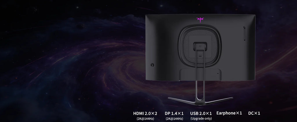 KTC H27S5C 27" Curved Gaming Monitor — 1080p 165Hz | VA Panel | FreeSync | HDMI & DP