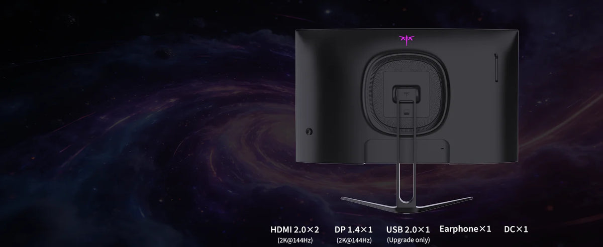 KTC H27S5C 27" Curved Gaming Monitor — 1080p 165Hz | VA Panel | FreeSync | HDMI & DP