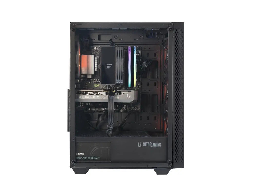 Zotac GAMING MEK AI Gaming Desktop — RTX 5060 | AMD Ryzen 5 5500 | 16GB DDR4 | 1TB NVMe | Wi-Fi 6E | Windows 11